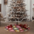 thumbnail image 4 of Sikiie Cute Elephants Christmas Tree Skirt, Christmas Tree Decorations, Christmas Decor, Tree Mat Decoration(30-48IN)-30", 4 of 6