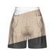 thumbnail image 3 of Pantalones Cortos Sueltos para Mujeres de Verano Impreso Encaje Hasta Bolsillo Elástico Pantalones Cortos Casuales Poliéster, Moda Pantalones Cortos de Verano para Uso Diario Y de Ocio, 3 of 5