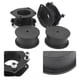 thumbnail image 4 of Espaciador Trasero 3in Kit De Nivelación De Elevación Trasera Delantera Espaciador De Acero Al Carbono Apto Para Jeep Commander XK 2006-2010 ANGGREK Accesorios, 4 of 8