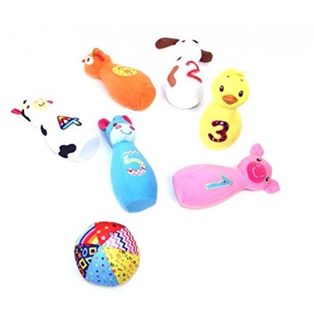 Earlyears Baby Farm Friends Bowling