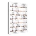 thumbnail image 2 of Creative Products Guitars Montage I 24x36 Canvas Wall Art, 2 of 5