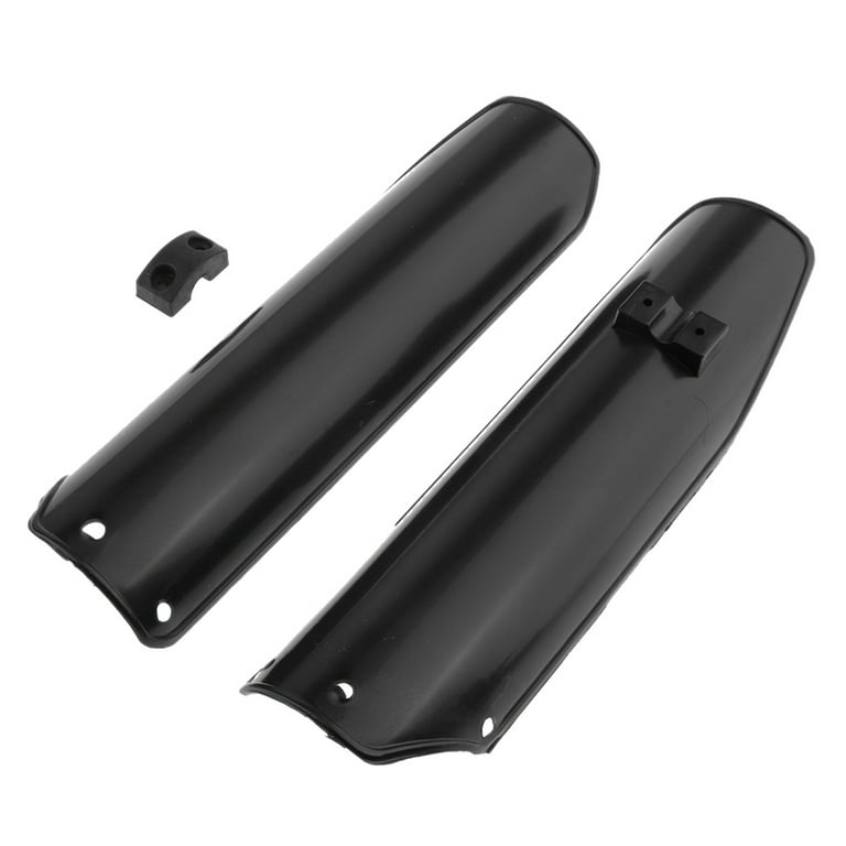 1Pair Pit Dirt Bike Front Fork Absorber Protector Covers Fork Guards for  90Cc 125Cc 140Cc 160Cc Universal Motocross 