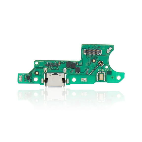 Replacement Charging Port Board Compatible For Motorola One Fusion (XT2073 / 2020) (PART# Q7105_S_P1.1) (Premium)