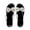 Black, variant on VerPetridure Women's Sandals Casual Summer Women's Summer Casual Flip-Flops Bowknot Flip Flops Flash Diamond Shoes