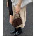 thumbnail image 5 of SPEKSEE Women Vintage Suede Handbags Tote Handbag Drawstring Bucket Bag Slouchy Crossbody Shoulder Bag Satchel Everyday Purse, 5 of 8