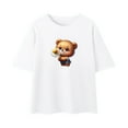 thumbnail image 3 of Cartoon Animal Designs Thermal Transfer DTF Patches For Kids Clothing DIY Assorted Sizes, 3 of 7