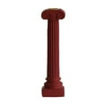 thumbnail image 1 of Greek Style Roman Column Candle Holder - Resin Ornament for Home Decor - Aromatherapy Candle Stand, 1 of 5