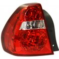 thumbnail image 3 of For 2004-2008 Chevy Malibu Tail Light Driver and Passenger Side Bulbs Included CAPA Certified GM2800165, GM2801165 - Replaces 15868494, 15868493, 3 of 4