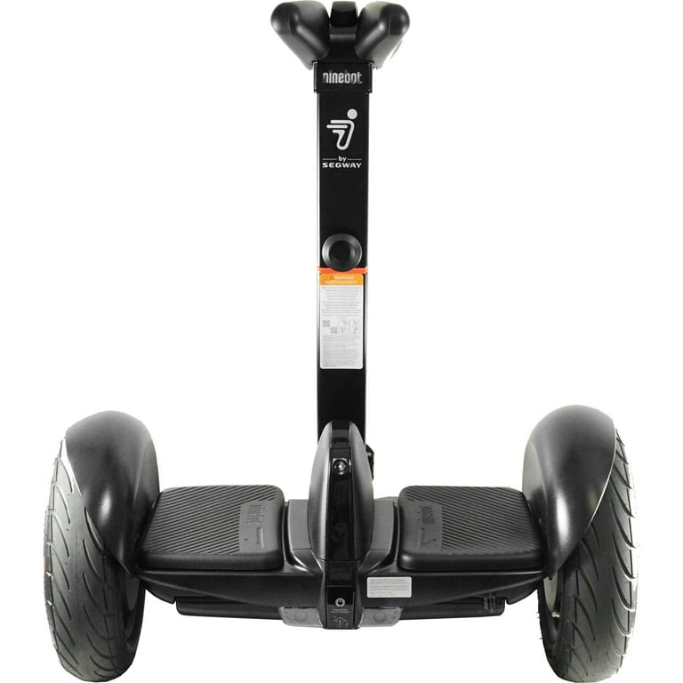 Segway miniPRO Black Smart Self Balancing Personal Transporter w Ninebot Technology w Bundle Includes Active Protective Bike Skateboard Helmet Adjustable X4 Wearable Rear Light System mini PRO Walmart...