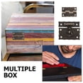 thumbnail image 3 of Raindrops 6 Sets Chest Hardware Iron Secure Lock For Keepsake Box And Restoration Projects, 3 of 6