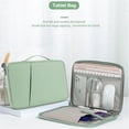 thumbnail image 2 of Tablet Portable Storage Bag For iPad Pro 2024 iPad Air 6 Waterproof Digital Bag For Magic Keyboard iPad  11/13 inch Mouse Phone LUHAN, 2 of 7