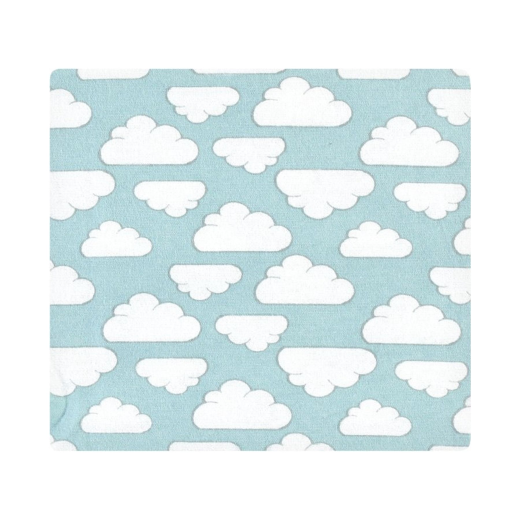 Hudson Baby Infant Boy Cotton Flannel Receiving Blankets, Boy New Elephant, One Size