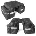 thumbnail image 1 of Bolsa De Transporte Trasera Para Bicicleta, Bolsa De Sillín, Botellas De Agua De Almacenamiento Convenientes De Gran Capacidad Para Bicicleta, 1 of 8