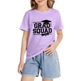 thumbnail image 5 of Ruyang Teens Baggy Cotton Tops Letter Print Graphic Crewneck Pullover Tops Summer Loose Sot Breathable T-Shirt 2-13 Years, 5 of 7