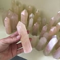 thumbnail image 4 of Hbdhejl Natural Pink 4050Mm Crystal Rock Quartz Point Wand Home, 4 of 6