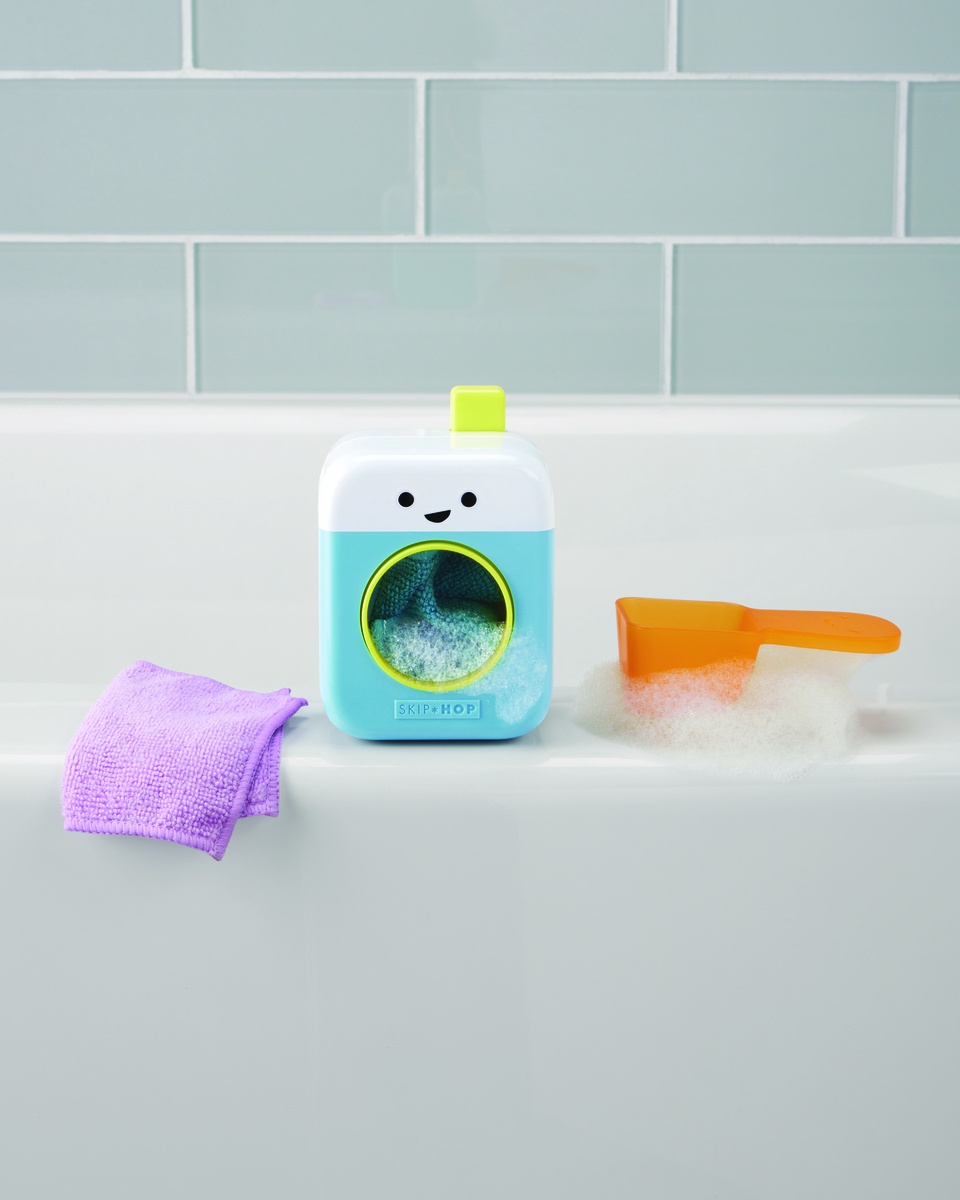 Skip Hop Fresh & Clean Spin Cycle Bath Toy Set photo 3