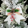 thumbnail image 3 of Lazos decorativos navideños para corona, guirnalda, copa de árbol, árbol de Navidad, 3 of 5