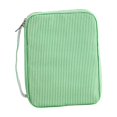 thumbnail image 3 of Abbracc Sac de Rangement pour Livres avec Fermeture Éclair et Poignée Trousse pour Enfants Vert, 3 of 9