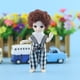thumbnail image 1 of 1/12 16cm Dolls Dress Clothes 13 Movable Joint DIY Lovely BJD Princess Dolls Fashion Dress Girl Dress Up Dolls Accessoriesdoll with clothes Gao Jinjia LED, 1 of 2