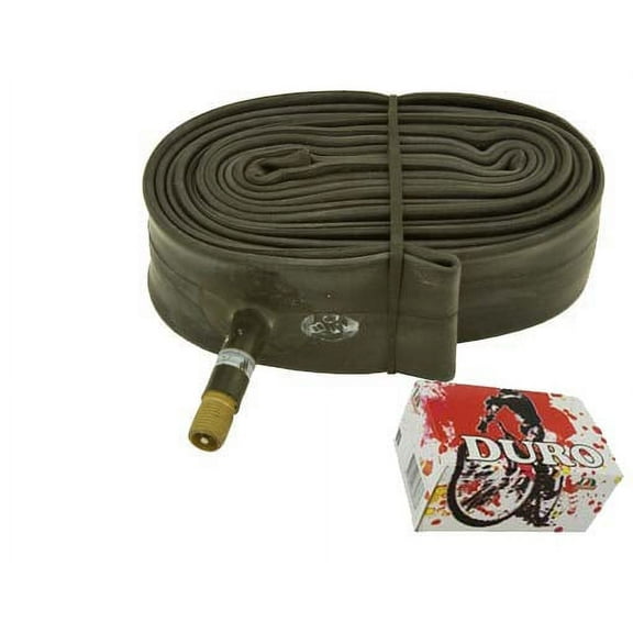 Tube Duro 26" x 1 3/8" 33mm Standard Schrader/Valve. bicycle tube, bike tube, trike tube, tricycle tube, lowrider bike tube