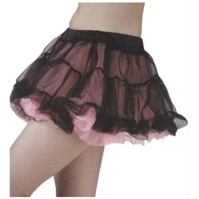 black and pink tutu skirt