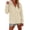 Beige, variant on Women's 2026 Fashion Fall Zip Up Y2K Hoodies Casual Long Sleeve Sweatshirts Fall Winter Track Jackets with Pockets(Pink,L)