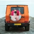 thumbnail image 6 of Salouo Colorful Dog Cat Collage Print Spare Tire Cover 14-17 inch Spare Tire Protector Universal Tough Tire Wheel Cover for Trailer SUV and Truck-17 inch, 6 of 6