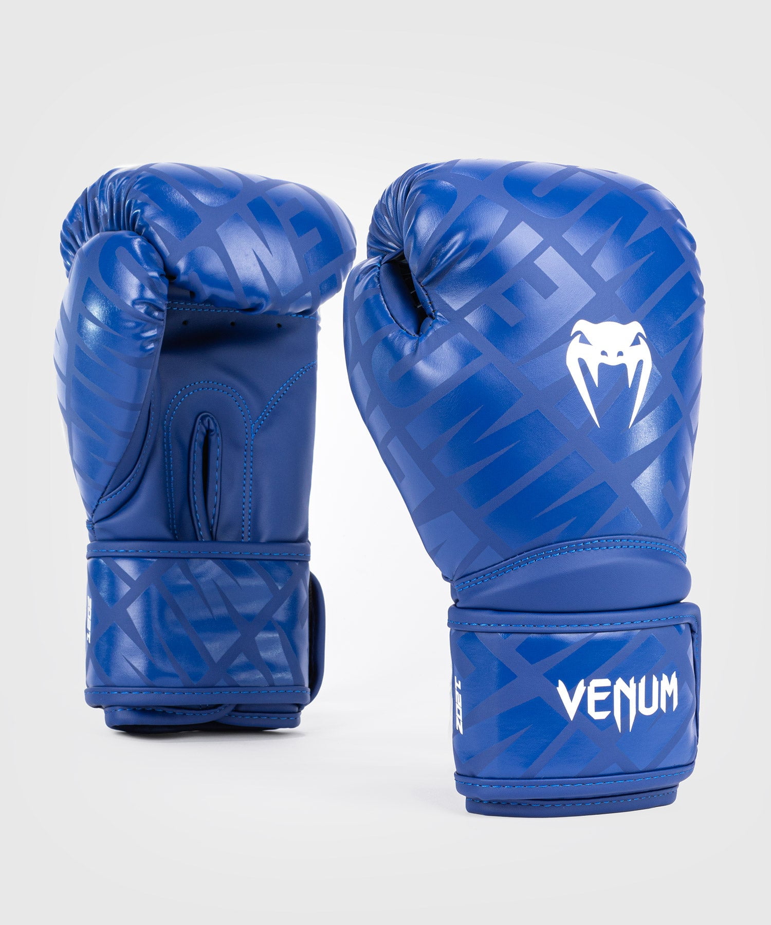 Venum Contender 1.5 XT Boxing Gloves - White/Blue - 10-Ounce