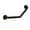 Oil Rubbed Bronze, variant on ErgoAngleBar Ergonomic Soft Grip 32mm Diameter ADA Compliant 500 lb Weight Capacity Oil Rubbed Bronze