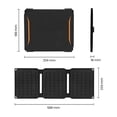 thumbnail image 2 of Apuakthei Portable Solar Panel Charger  WaterproofFoldable Solar Panel Outdoor Hiking Camping Backpacking, 2 of 5