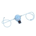 thumbnail image 3 of Máquina de saltar la cuerda para niños, máquina eléctrica para saltar la cuerda, control remoto, ejercicio físico, máquina inteligente azul, 3 of 14