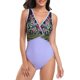 thumbnail image 4 of Gibobby Traje de baño completo mujer Traje de baño para mujer Traje de baño de bikini estilo sexy deportivo europeo y americano(Morado,M), 4 of 5