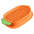 thumbnail image 1 of Caja de hierba hidropónica para gatos, bandeja de germinación de semillas en forma de zanahoria, caja de de hierba gatera sin suelo, bandeja Yuyangstore  Bandeja de germinación de semillas, 1 of 8