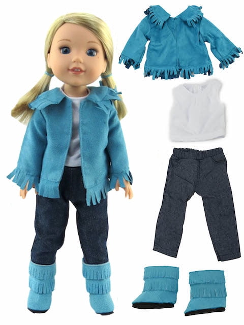 14 inch doll clothes walmart