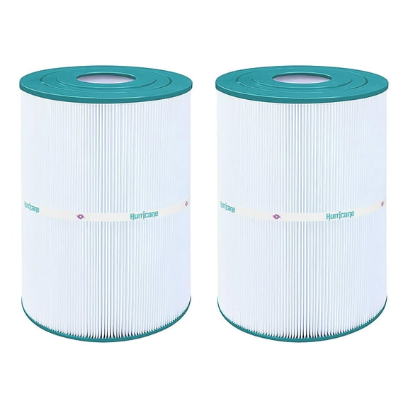 Hurricane 2 Pack HF8465-01 Advanced Pool and Spa Cartridge Filter Replacement