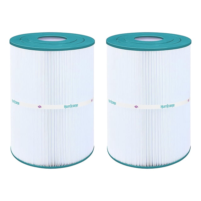 Hurricane 2 Pack HF8465-01 Advanced Pool and Spa Cartridge Filter Replacement