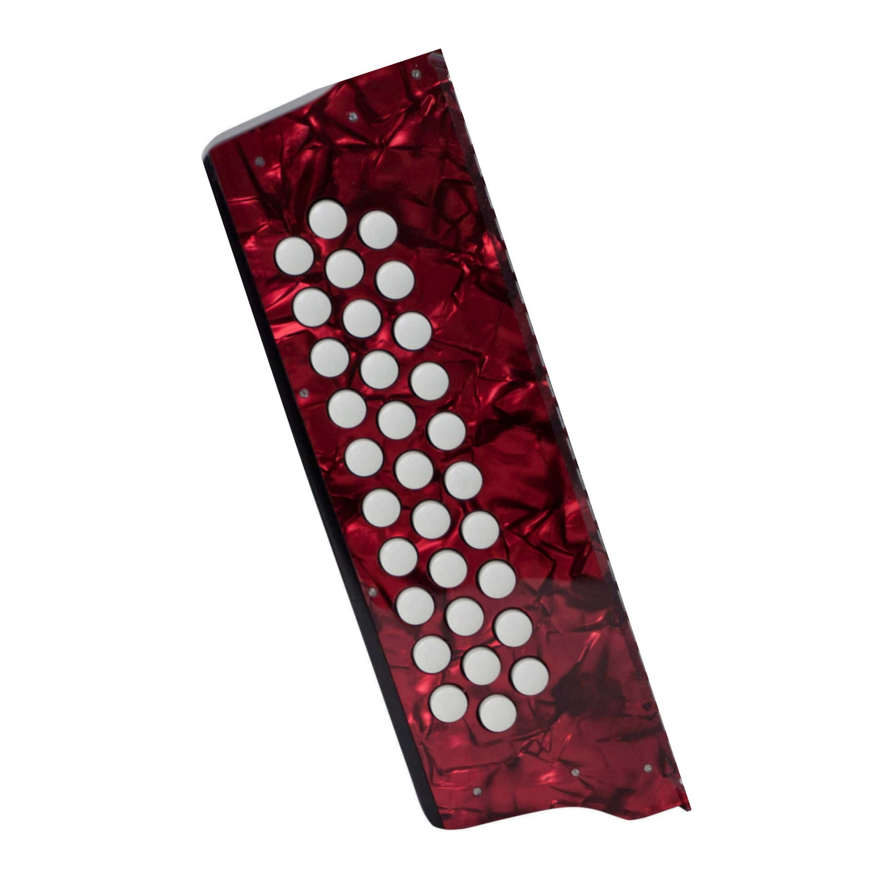 Hohner Corona II Classic, Key of "FBbEb" Diatonic ACC Red