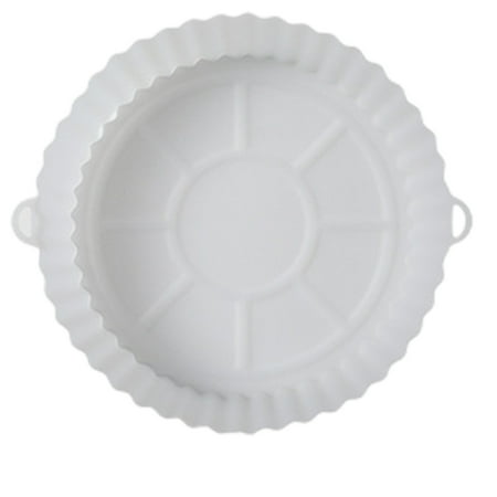 

Air Fryer Silicone Pot Reusable Air Fryer Liner Multifunctional Oven Baking Tray