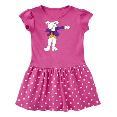 

Inktastic Easter Bunny Dab Gift Baby Girl Dress