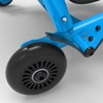 thumbnail image 5 of EzyRoller: Mini - Blue - Ride-On Scooter, Cambering Motion, Pedal Free Cart, Hand Brakes, Extendable Frame, 45lb Capacity, Toddler & Kids Ages 2+, 5 of 7