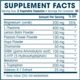 thumbnail image 4 of Premium Sleep Aid for Adults - Effective - Non Habit Forming - Natural Relief - Feel Refreshed - Proprietary Blend with Melatonin, Tryptophan, Magnesium, Valerian, Chamomile & More - 60 Veg, 4 of 8