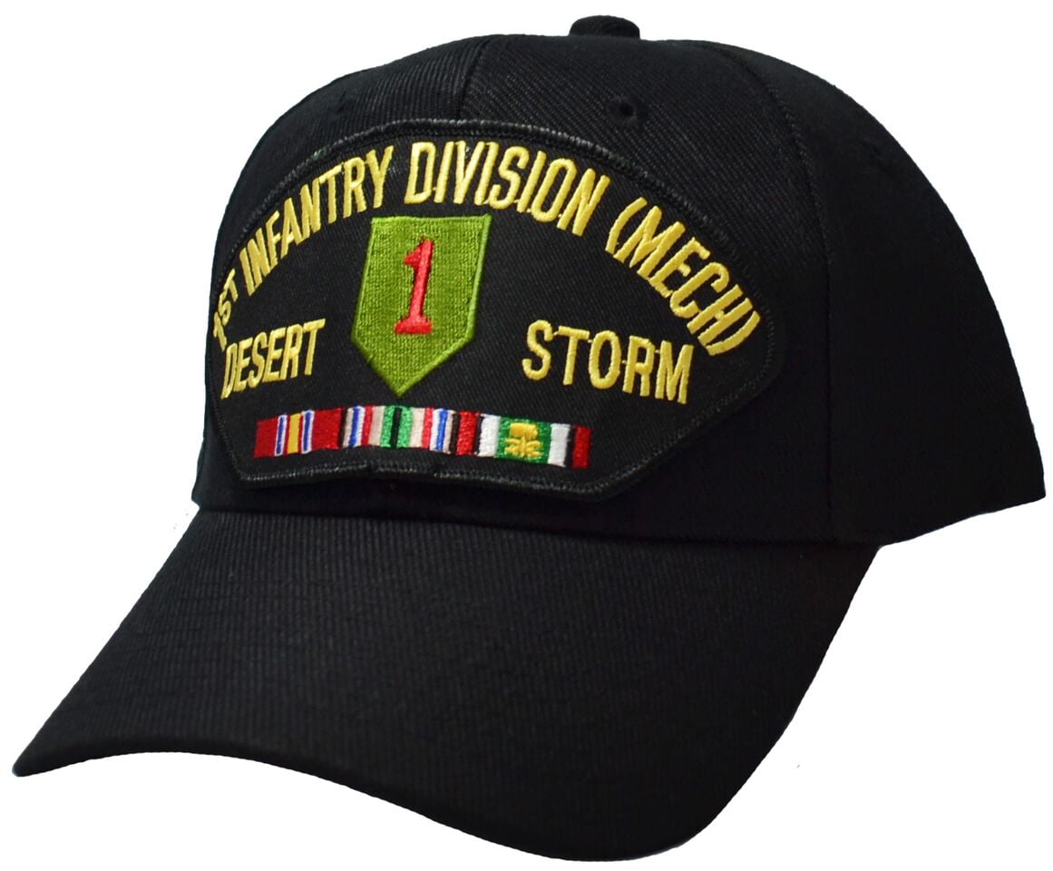 desert storm baseball caps