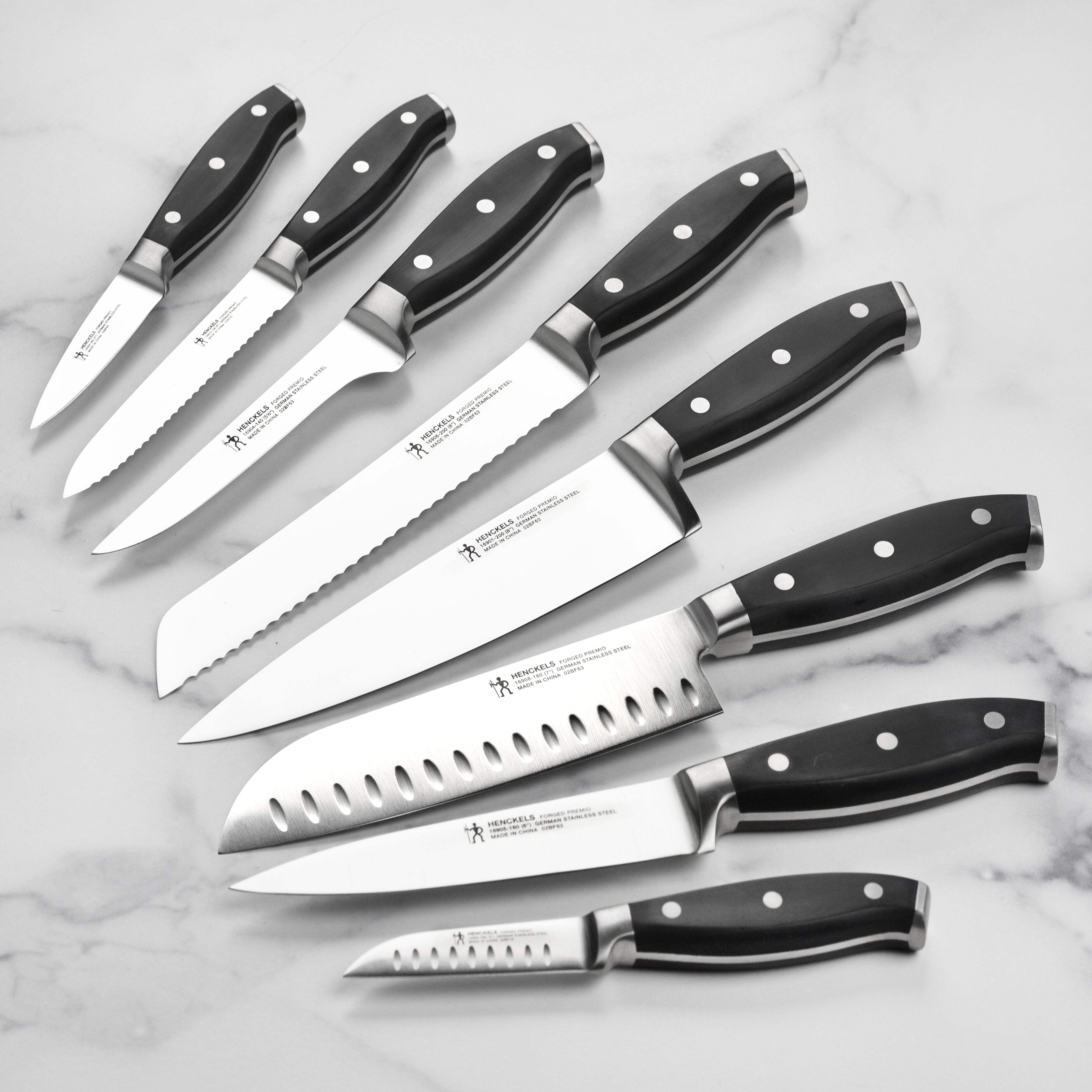 Henckels Forged Premio 19 Piece Knife Block Set