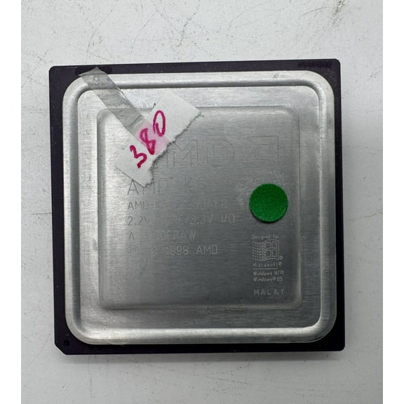 CPU, AMD-K6-2/380AFR