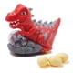 thumbnail image 1 of Juguete De Dinosaurio Realista Para Caminar Para Niños, Juguete De Huevos De Puesta Automática Con Sonido Iluminado Para Niños, Regalo De Cumpleaños Yuarrent FN007883-03, 1 of 6