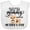 AA-White, variant on Inktastic Happy Mother's Day with Cute Corgi Dogs Boys or Girls Baby Bib