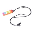 thumbnail image 1 of Colgante Sensorial para Masticar Infantil 5 Piezas que Reduce la Succión de los Dedos para Masticar Juguetes para Niños y Niñas ANGGREK Otros, 1 of 8