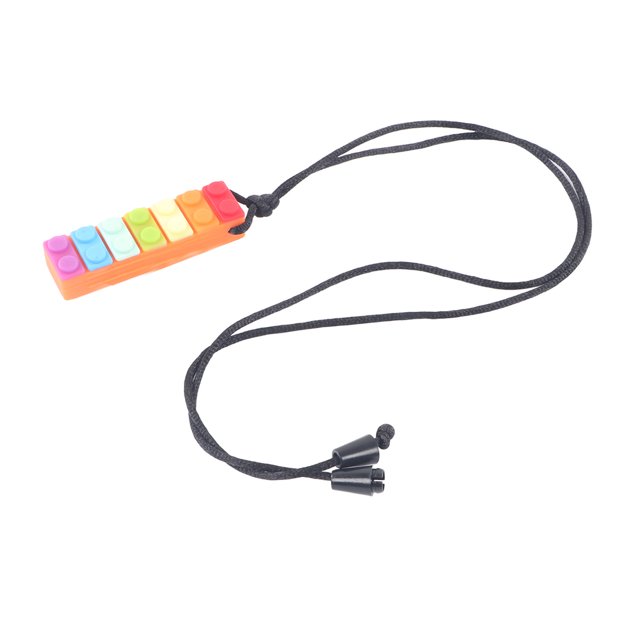 Colgante Sensorial para Masticar Infantil 5 Piezas que Reduce la Succión de los Dedos para Masticar Juguetes para Niños y Niñas ANGGREK Otros