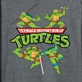 thumbnail image 3 of Teenage Mutant Ninja Turtles - Ninja Turtles - Men's Long Sleeve T-Shirt, 3 of 5