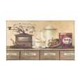 thumbnail image 2 of Vintage Kitchen Pattern Kitchen Rug Set Of 2,Kitchen Rugs Mats with Dirty Resistance,washable,water Proof,kitchen Rugs and Mats 17.7x24+17.7x48inch, 2 of 7